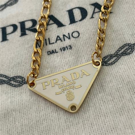 prada necklaces|vintage Prada necklaces.